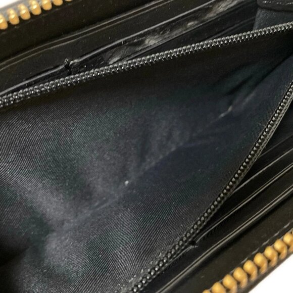 Auth COACH Heritage/Luxury Signature PVC Leather Accordion Zip Around F54630 PVC - Picture 7 of 9